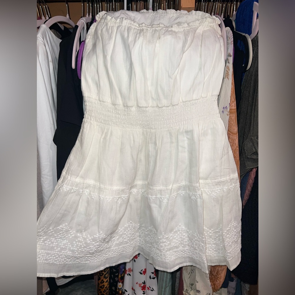 NWT Hollister strapless dress - Picture 6 of 6